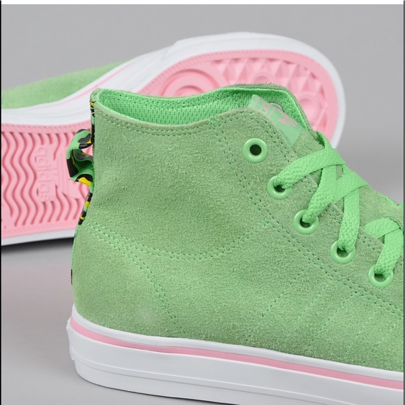 NEW ADIDAS 'NIZZA'  Smith x  Na-Kel Smith Men SZ-6 - Picture 2 of 16